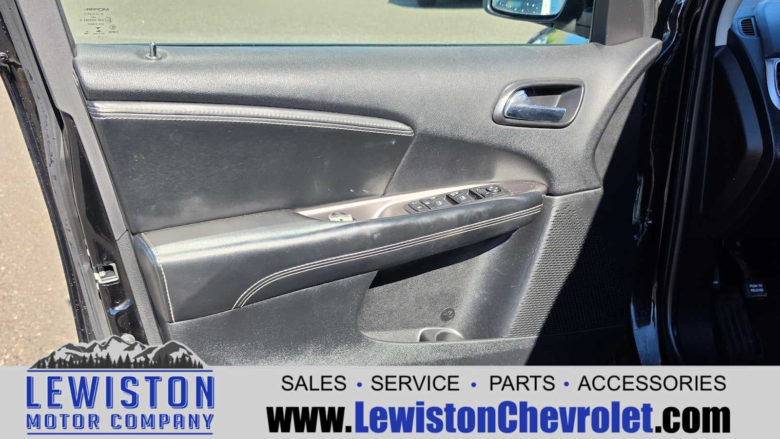 2018 Dodge Journey Crossroad AWD