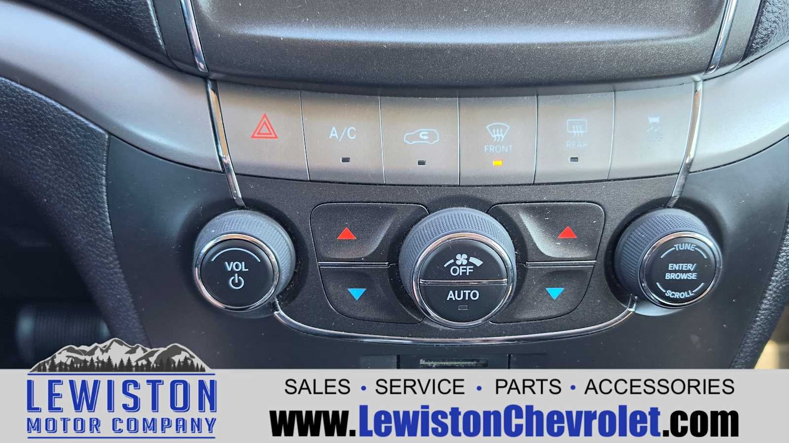 2018 Dodge Journey Crossroad AWD