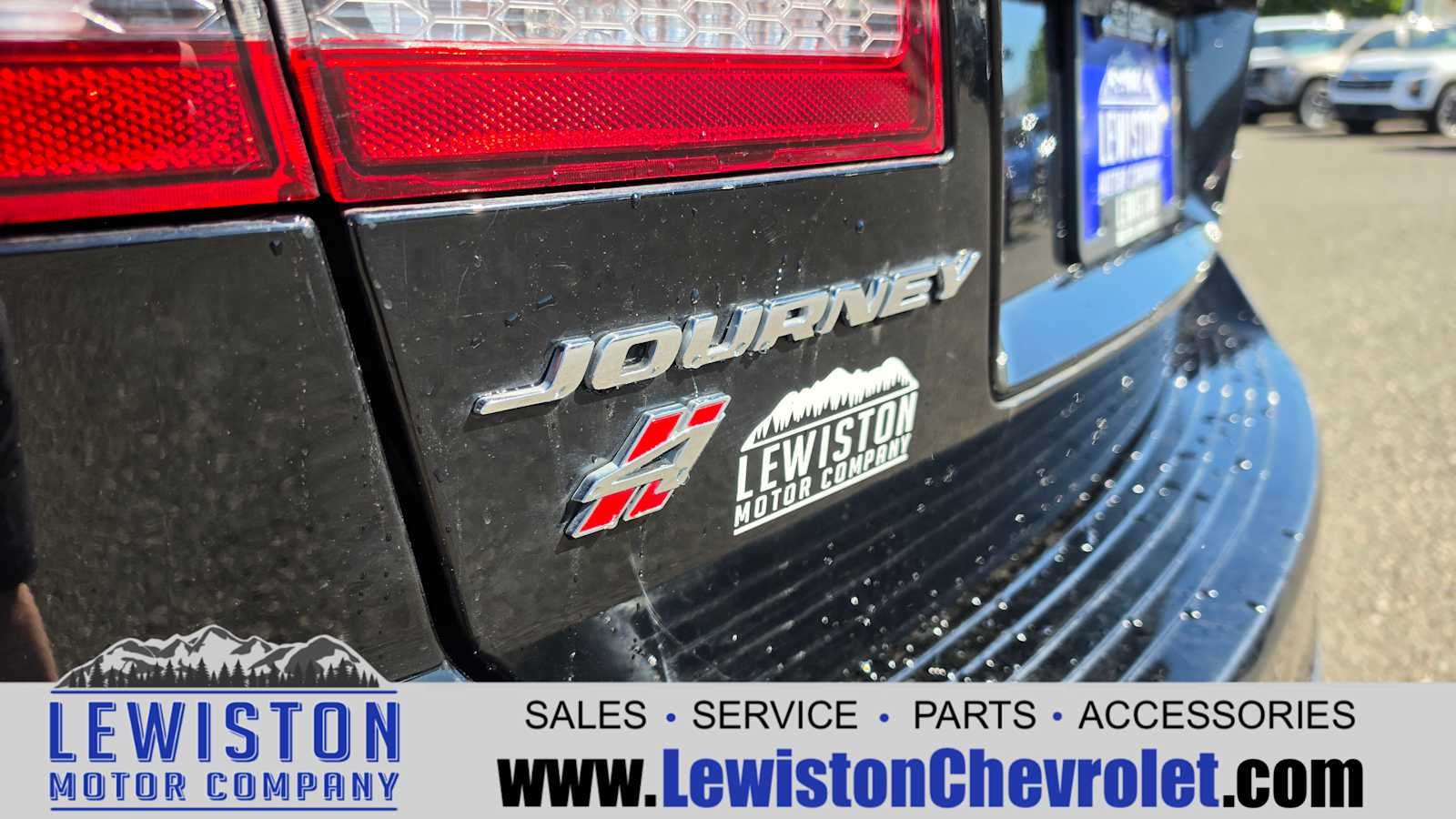 2018 Dodge Journey Crossroad AWD