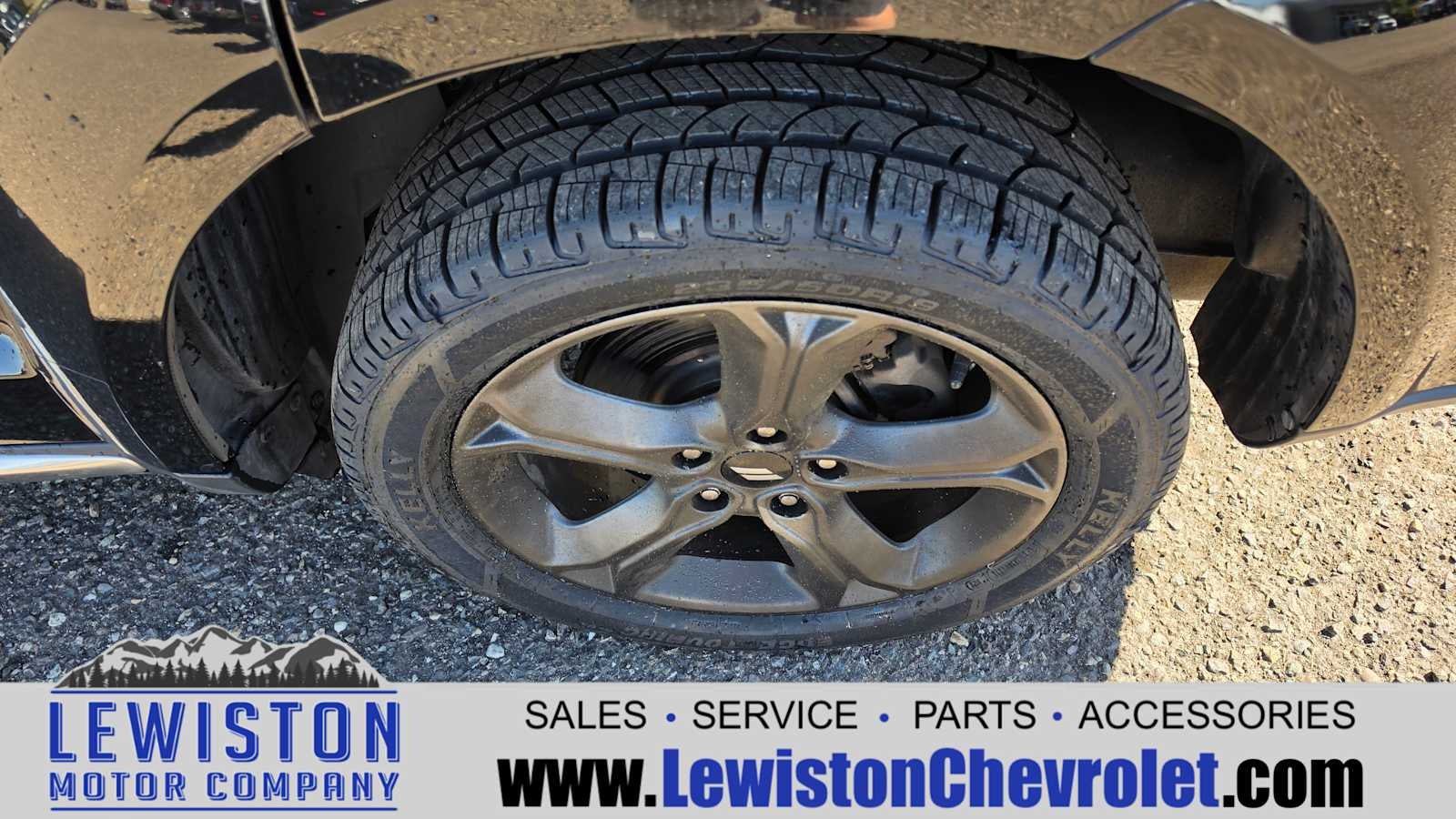 2018 Dodge Journey Crossroad AWD