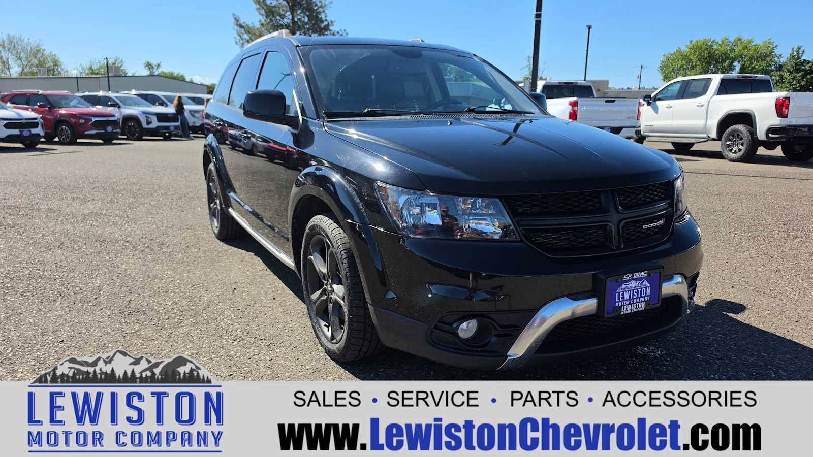 2018 Dodge Journey Crossroad AWD