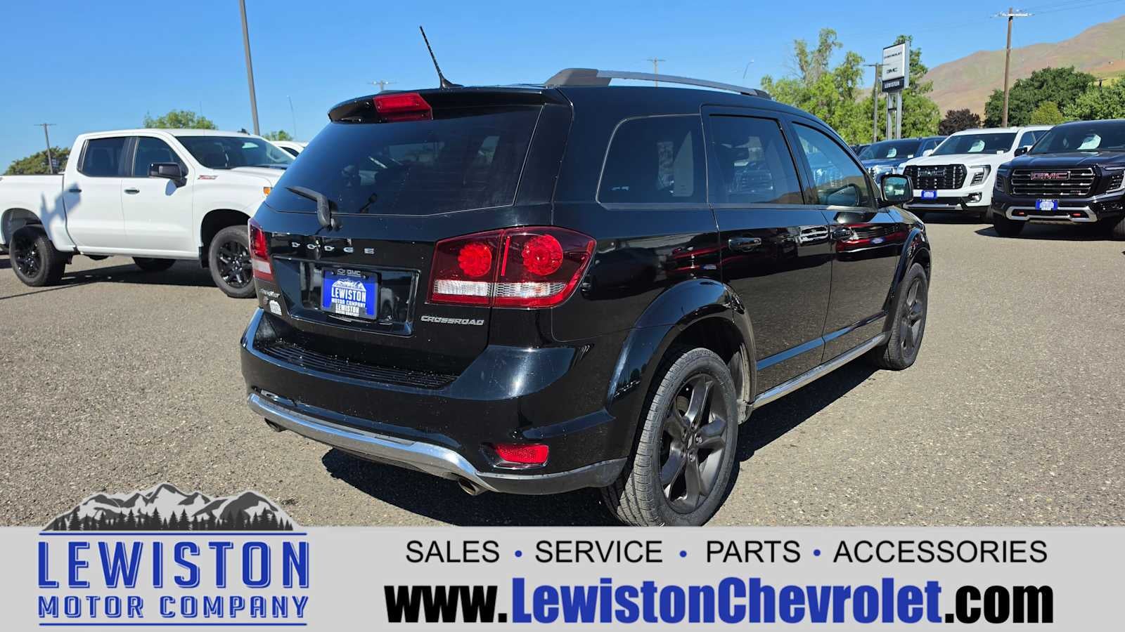 2018 Dodge Journey Crossroad AWD