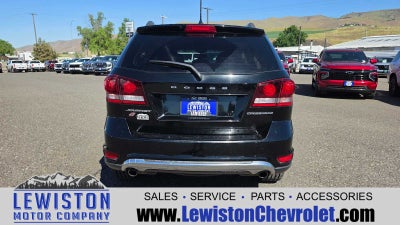 2018 Dodge Journey Crossroad AWD