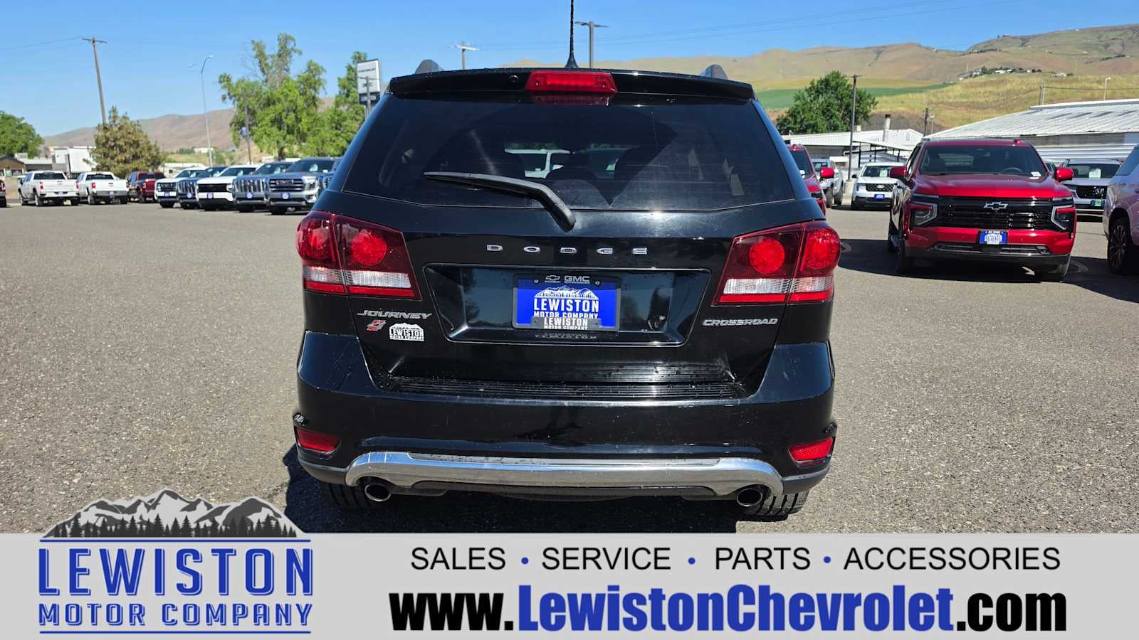 2018 Dodge Journey Crossroad AWD
