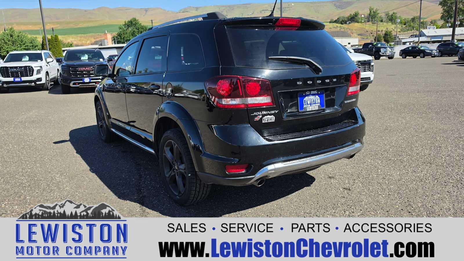 2018 Dodge Journey Crossroad AWD