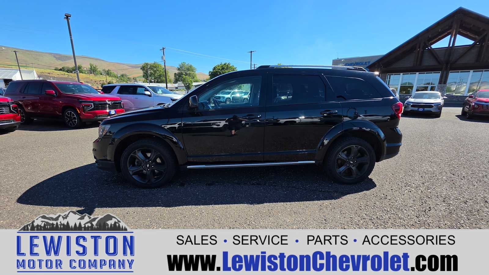 2018 Dodge Journey Crossroad AWD