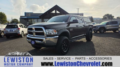 2018 RAM 3500 Tradesman Crew Cab 4x4 6'4" Box
