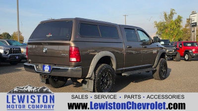 2018 RAM 3500 Tradesman Crew Cab 4x4 6'4" Box
