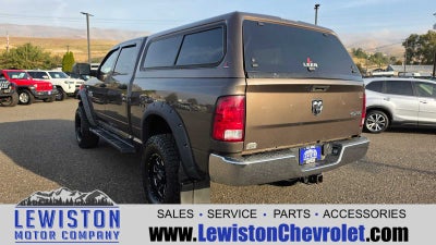 2018 RAM 3500 Tradesman Crew Cab 4x4 6'4" Box