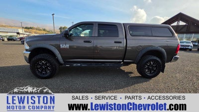 2018 RAM 3500 Tradesman Crew Cab 4x4 6'4" Box