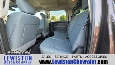 2018 RAM 3500 Tradesman Crew Cab 4x4 6'4" Box