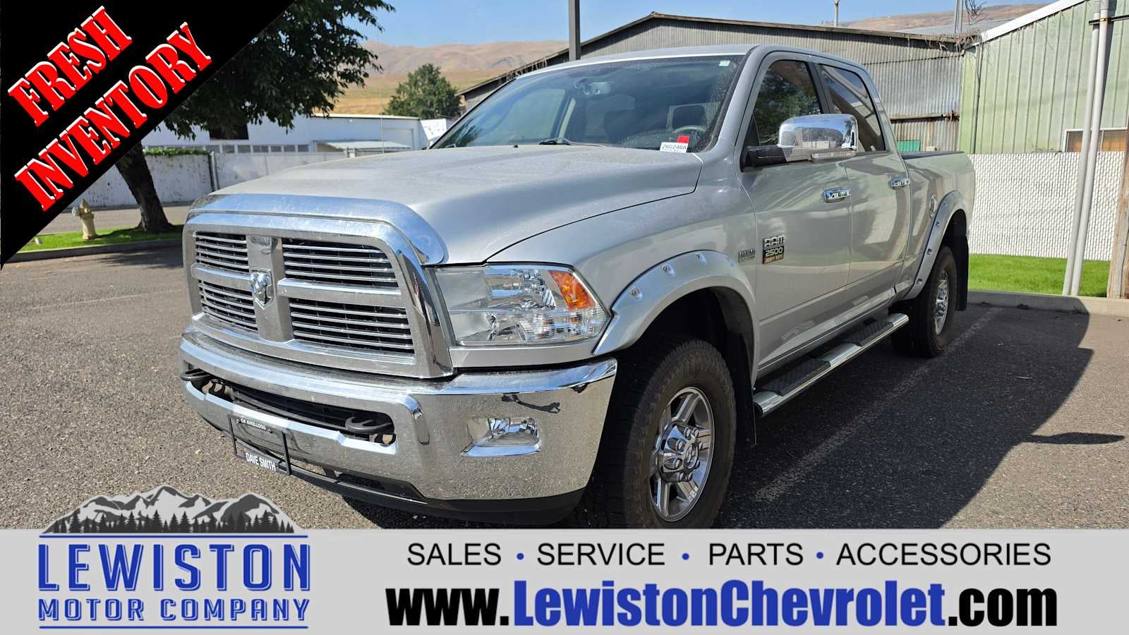2012 RAM 2500 Laramie