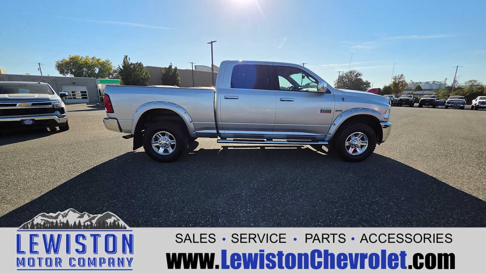 2012 RAM 2500 Laramie