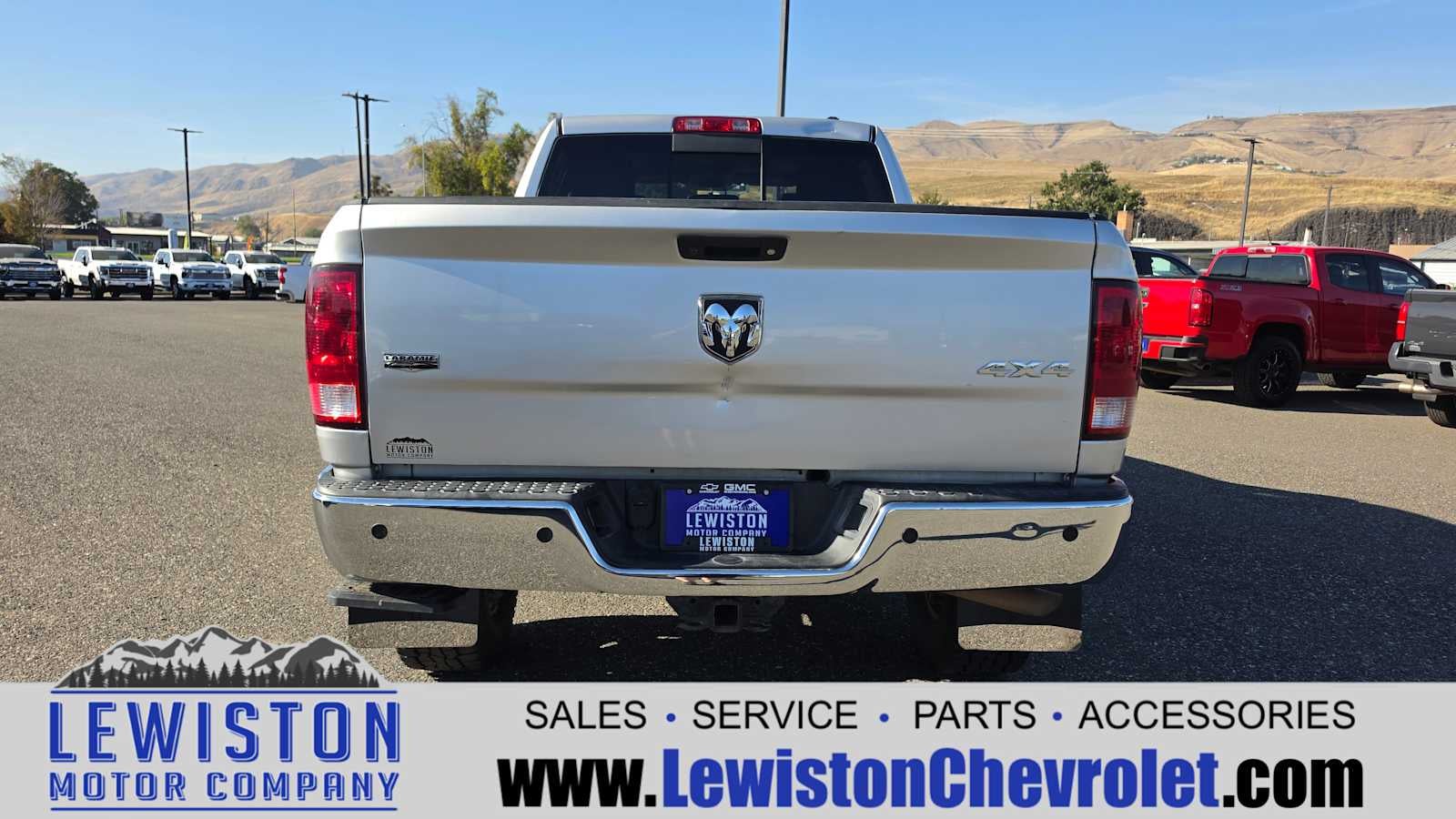 2012 RAM 2500 Laramie