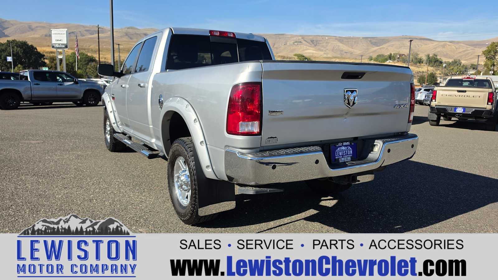 2012 RAM 2500 Laramie