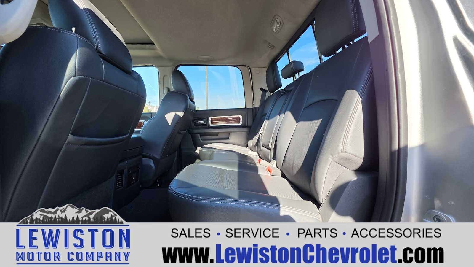 2012 RAM 2500 Laramie
