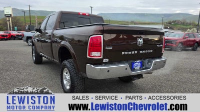 2015 RAM 2500 Laramie Power Wagon