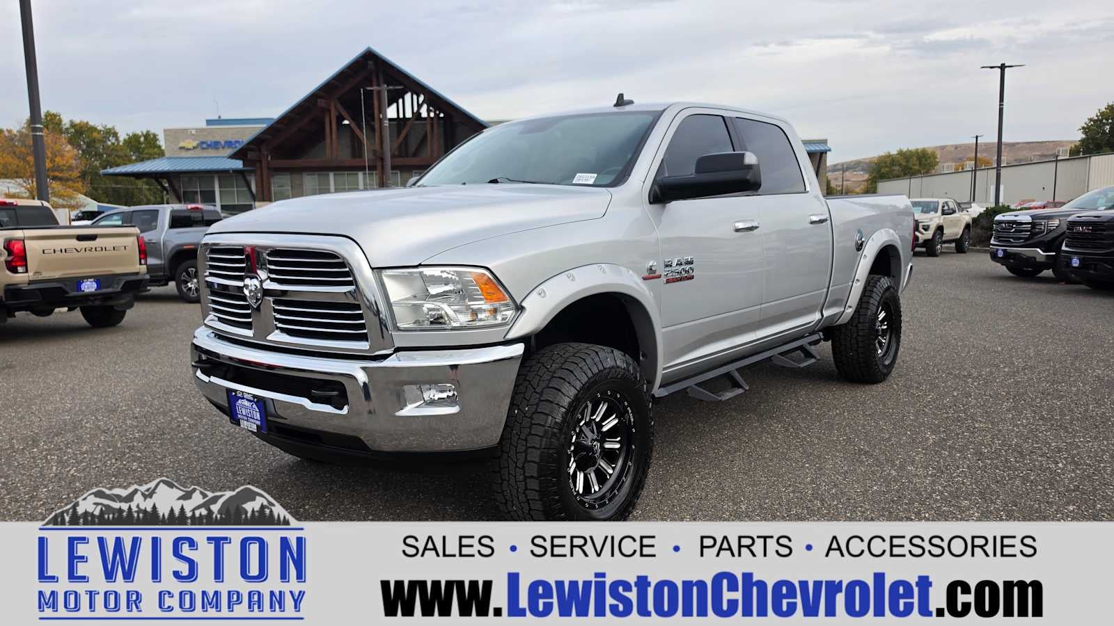 2016 RAM 2500 Big Horn