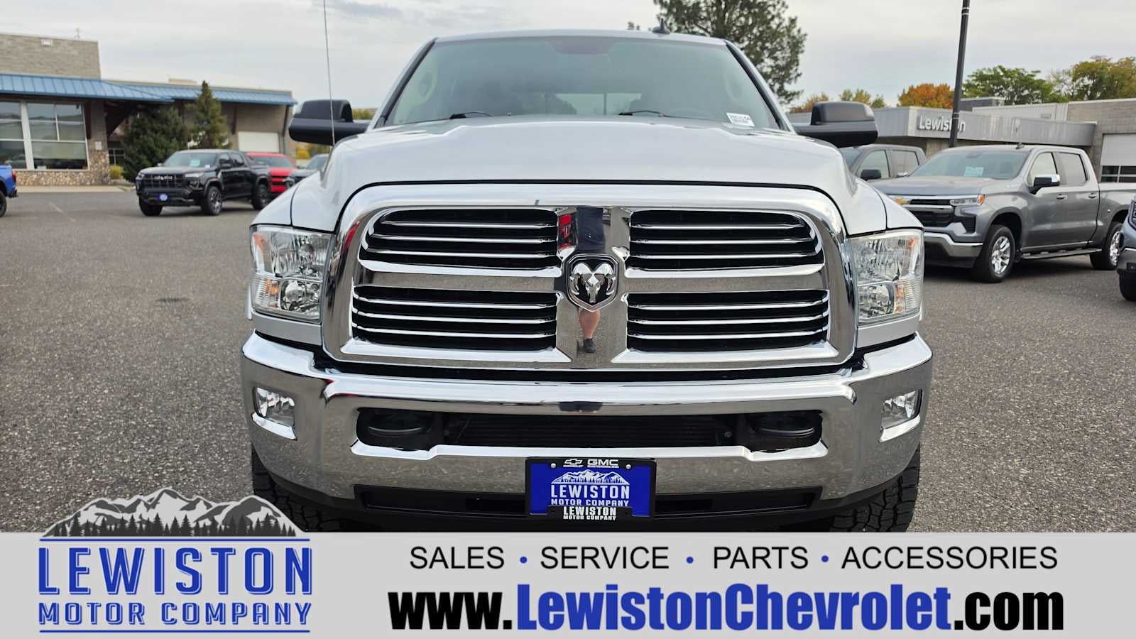 2016 RAM 2500 Big Horn