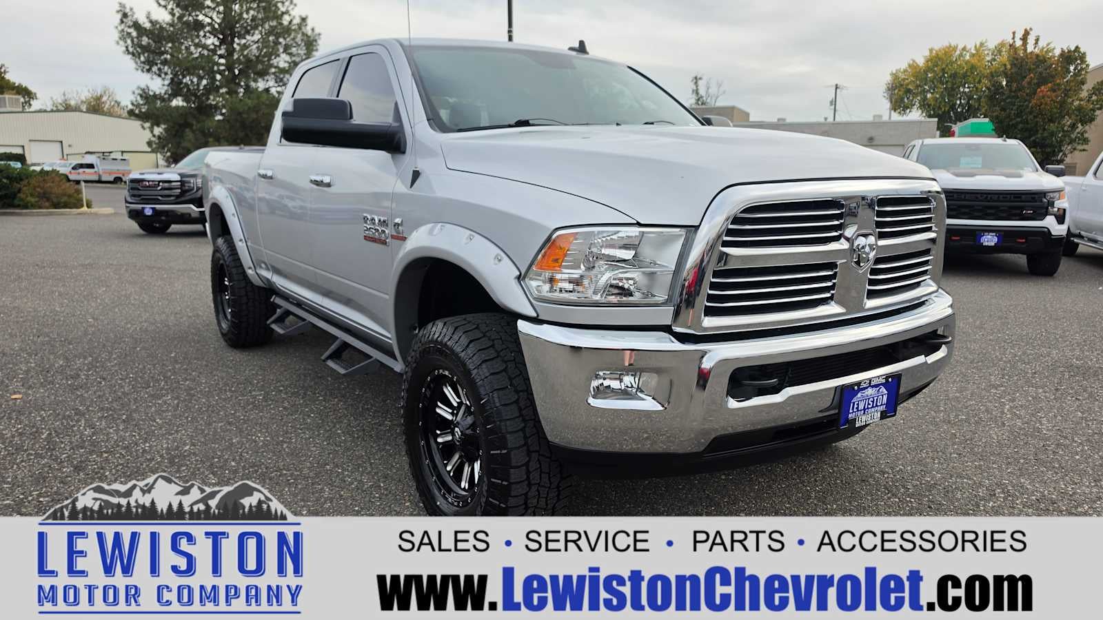 2016 RAM 2500 Big Horn