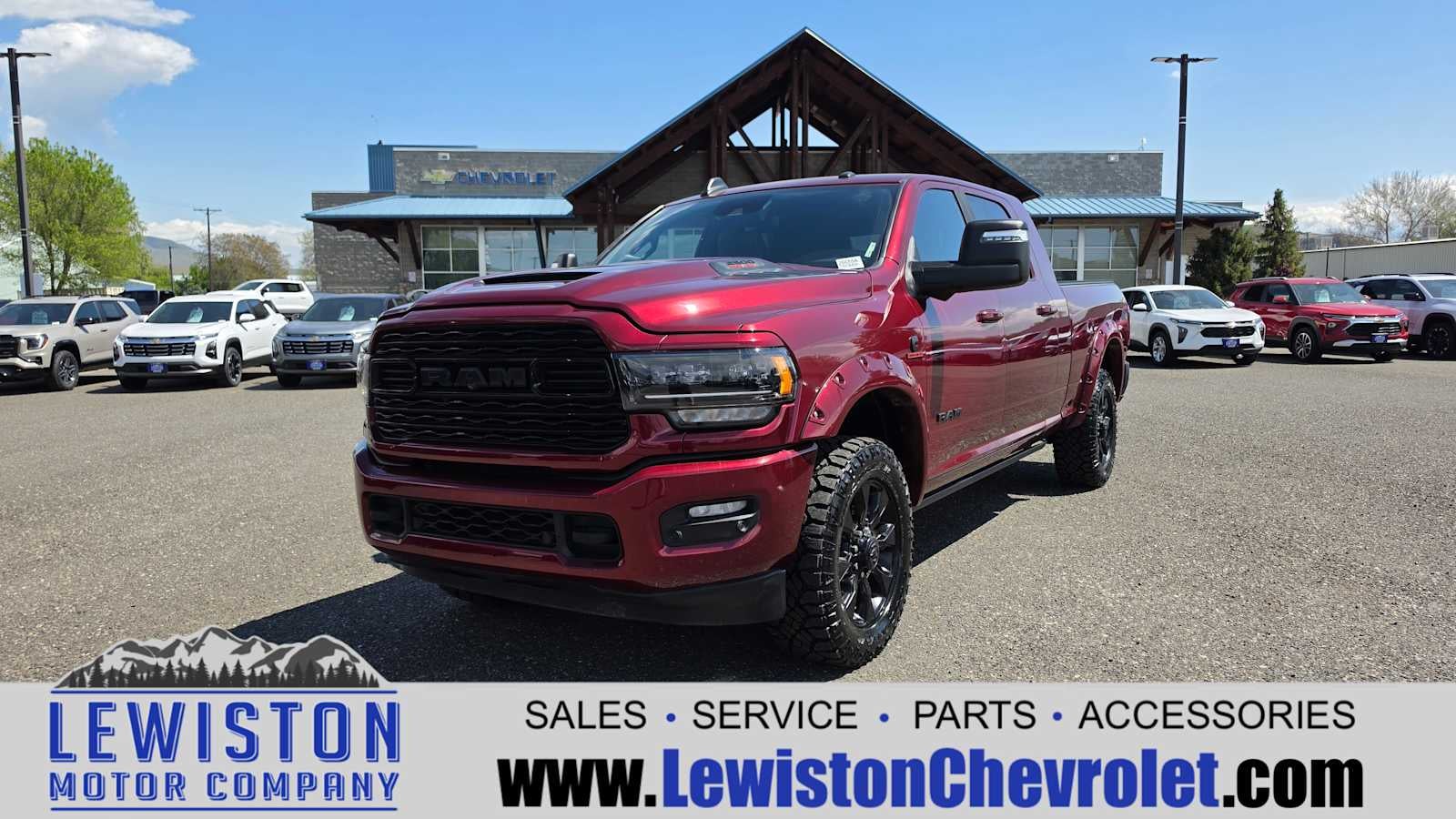 2023 RAM 2500 Limited Mega Cab 4x4 6'4" Box