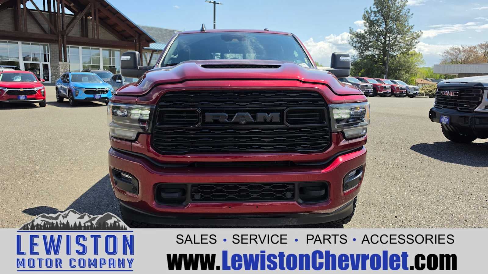 2023 RAM 2500 Limited Mega Cab 4x4 6'4" Box