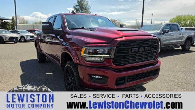 2023 RAM 2500 Limited Mega Cab 4x4 6'4" Box