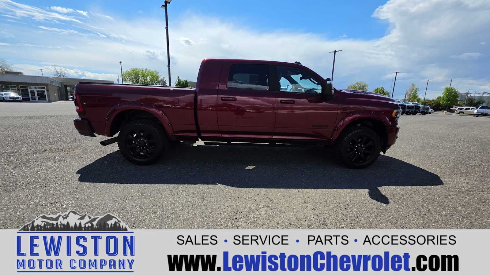 2023 RAM 2500 Limited Mega Cab 4x4 6'4" Box
