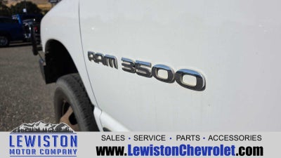 2005 Dodge Ram 3500 SLT