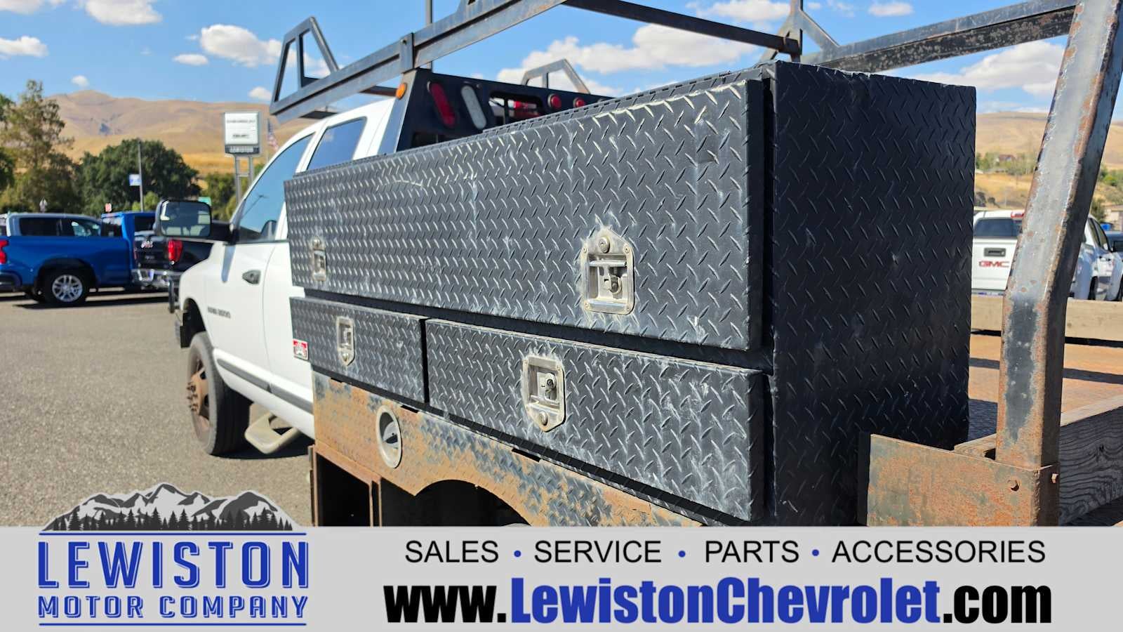 2005 Dodge Ram 3500 SLT