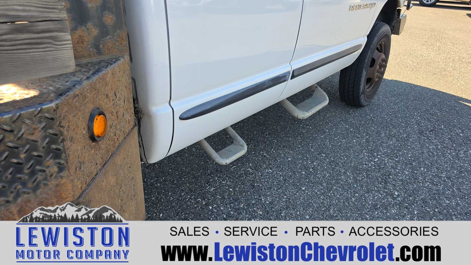 2005 Dodge Ram 3500 SLT
