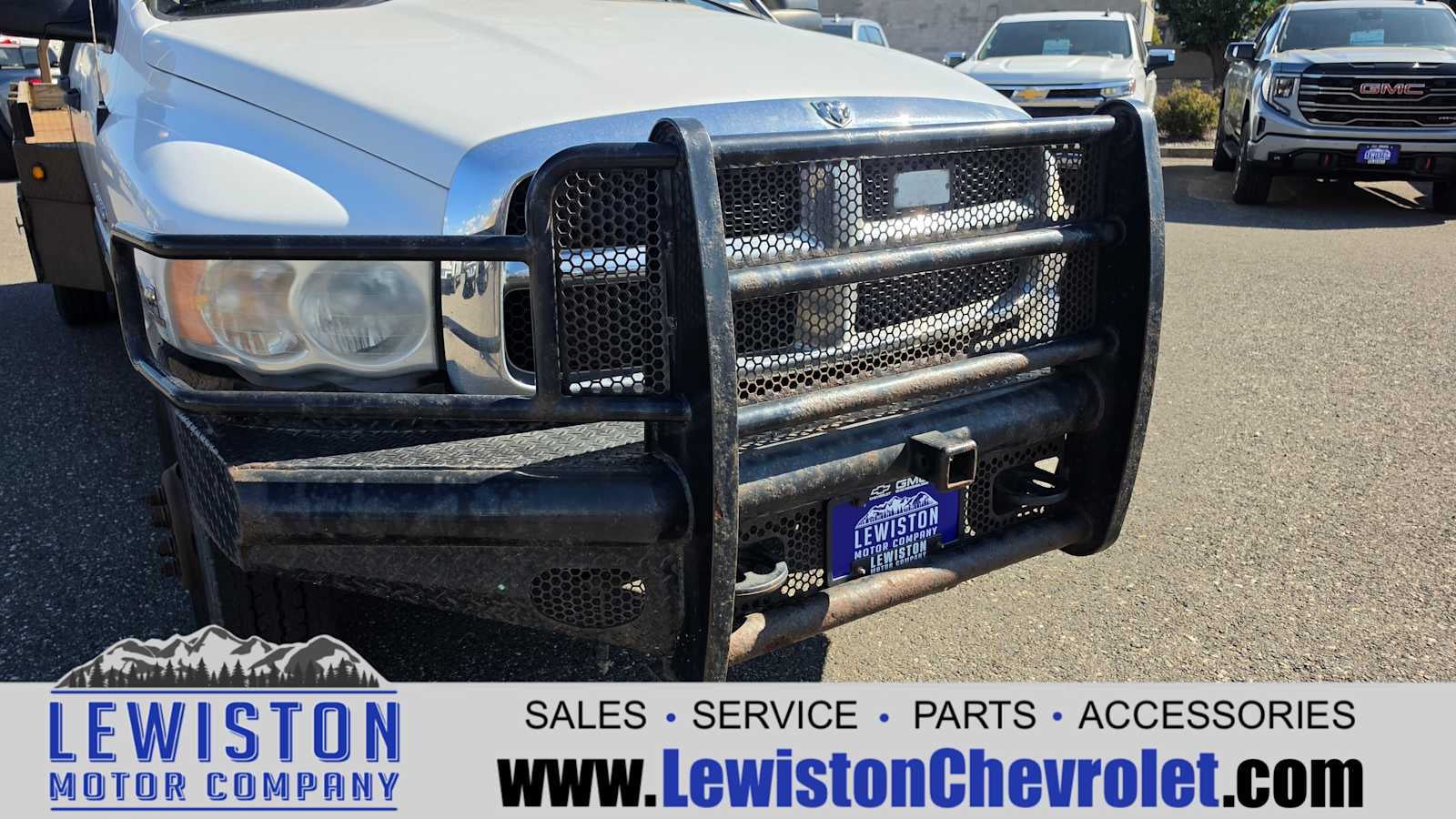2005 Dodge Ram 3500 SLT