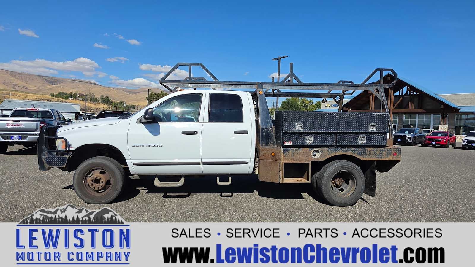 2005 Dodge Ram 3500 SLT