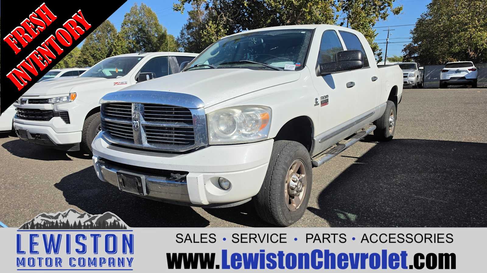 2007 Dodge Ram 3500 Laramie