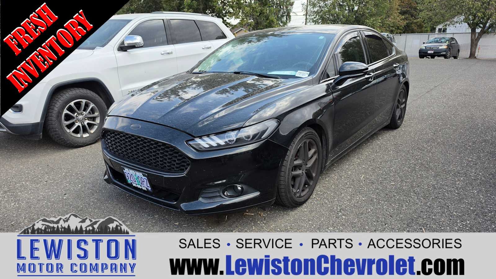 2014 Ford Fusion SE