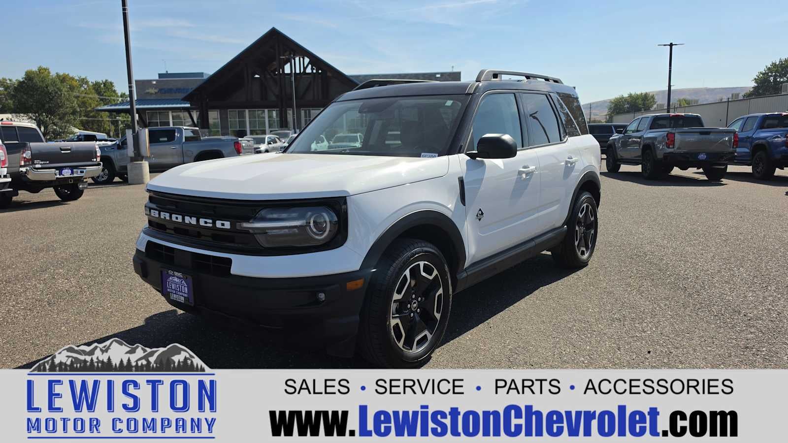 2023 Ford Bronco Sport Outer Banks