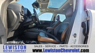 2023 Ford Bronco Sport Outer Banks