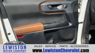 2023 Ford Bronco Sport Outer Banks