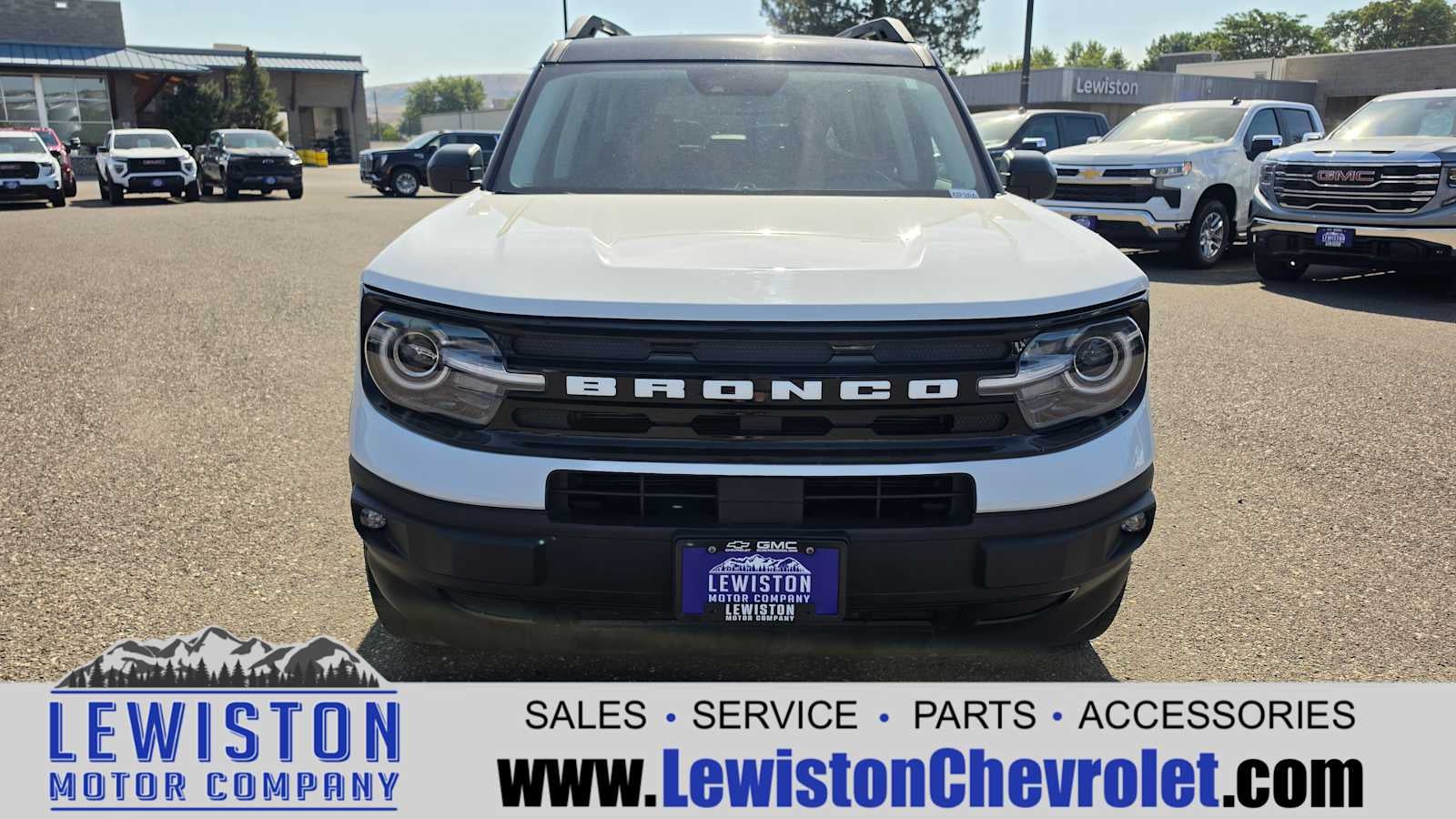 2023 Ford Bronco Sport Outer Banks