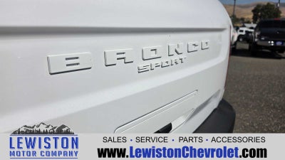 2023 Ford Bronco Sport Outer Banks
