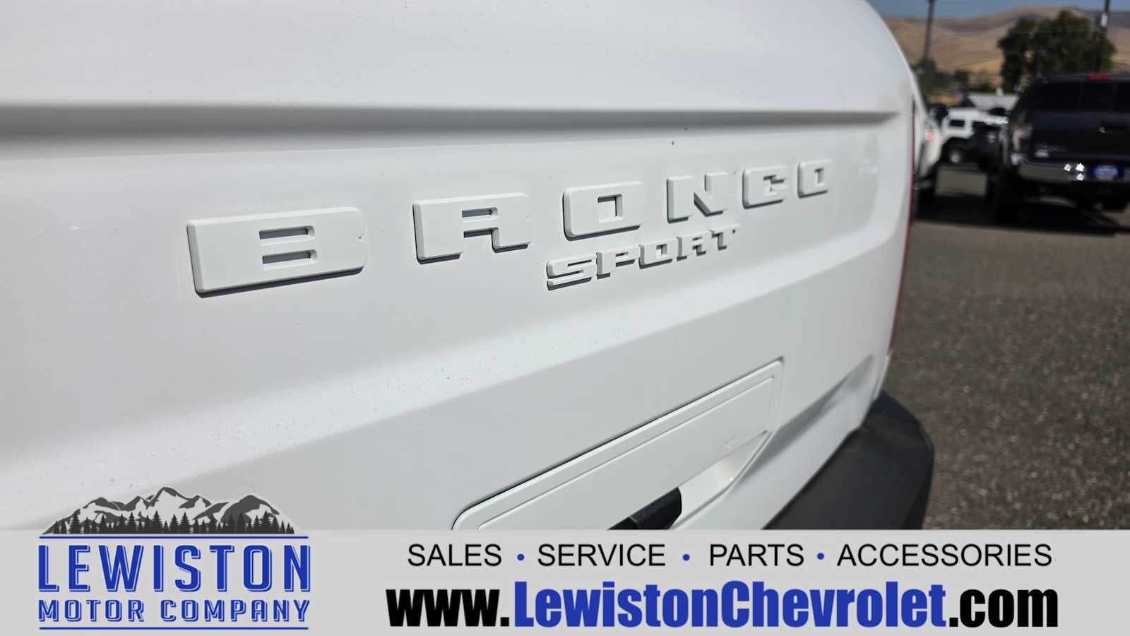 2023 Ford Bronco Sport Outer Banks