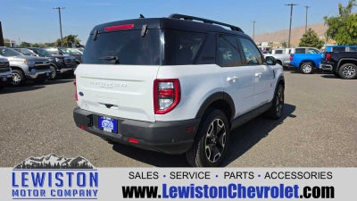 2023 Ford Bronco Sport Outer Banks