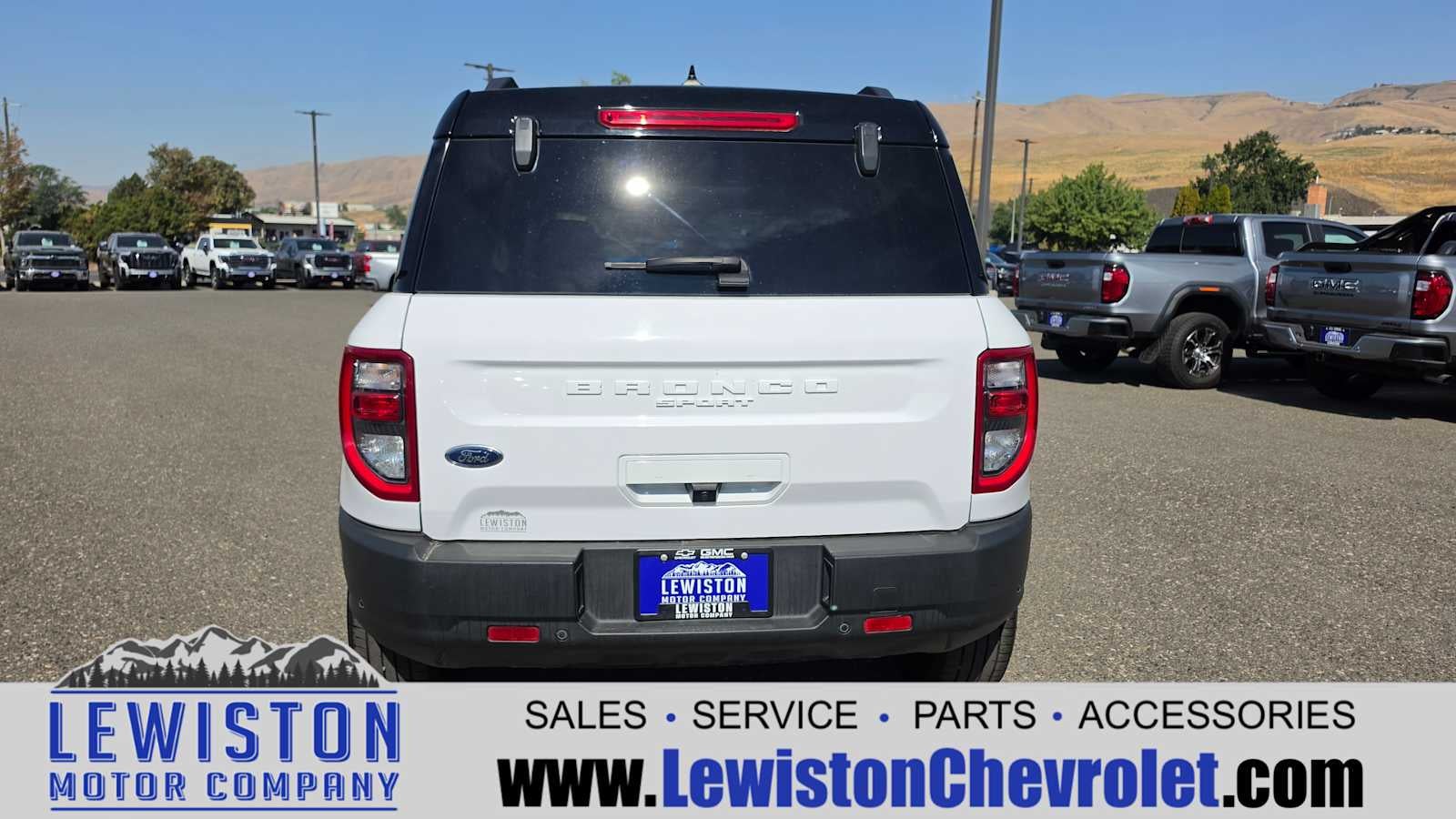2023 Ford Bronco Sport Outer Banks