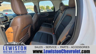 2023 Ford Bronco Sport Outer Banks