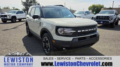 2025 Ford Bronco Sport Outer Banks