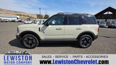 2025 Ford Bronco Sport Outer Banks