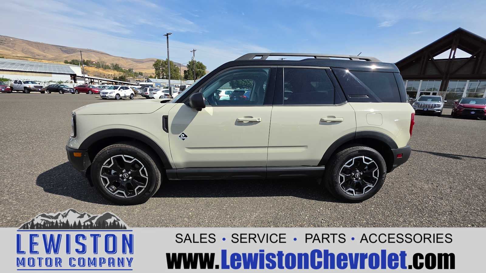 2025 Ford Bronco Sport Outer Banks