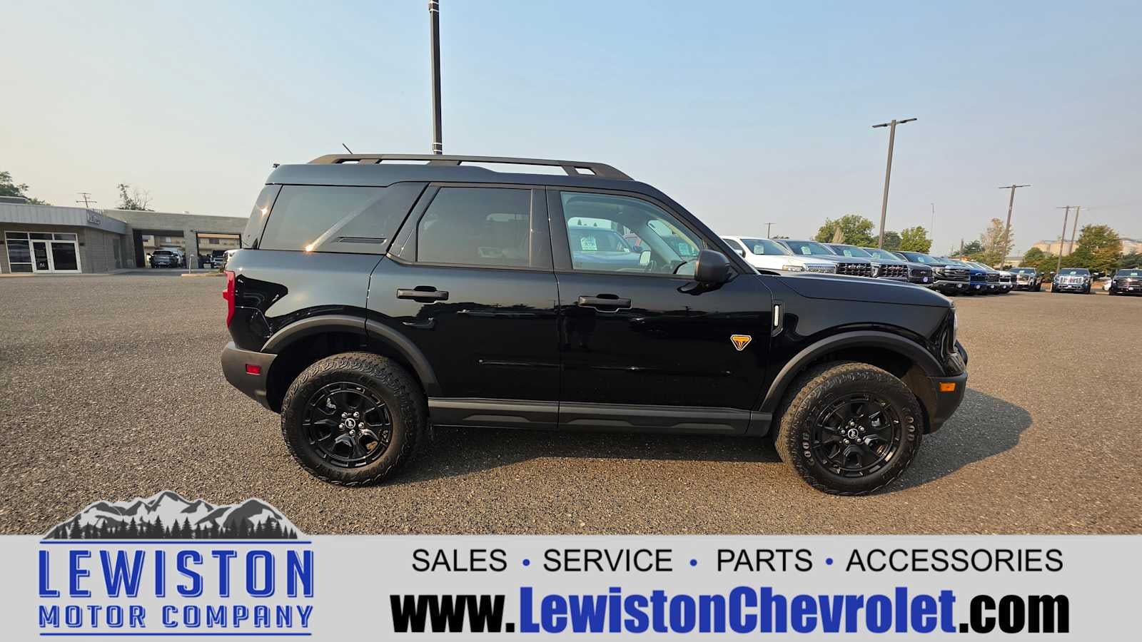 2025 Ford Bronco Sport Badlands