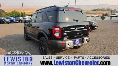 2025 Ford Bronco Sport Badlands