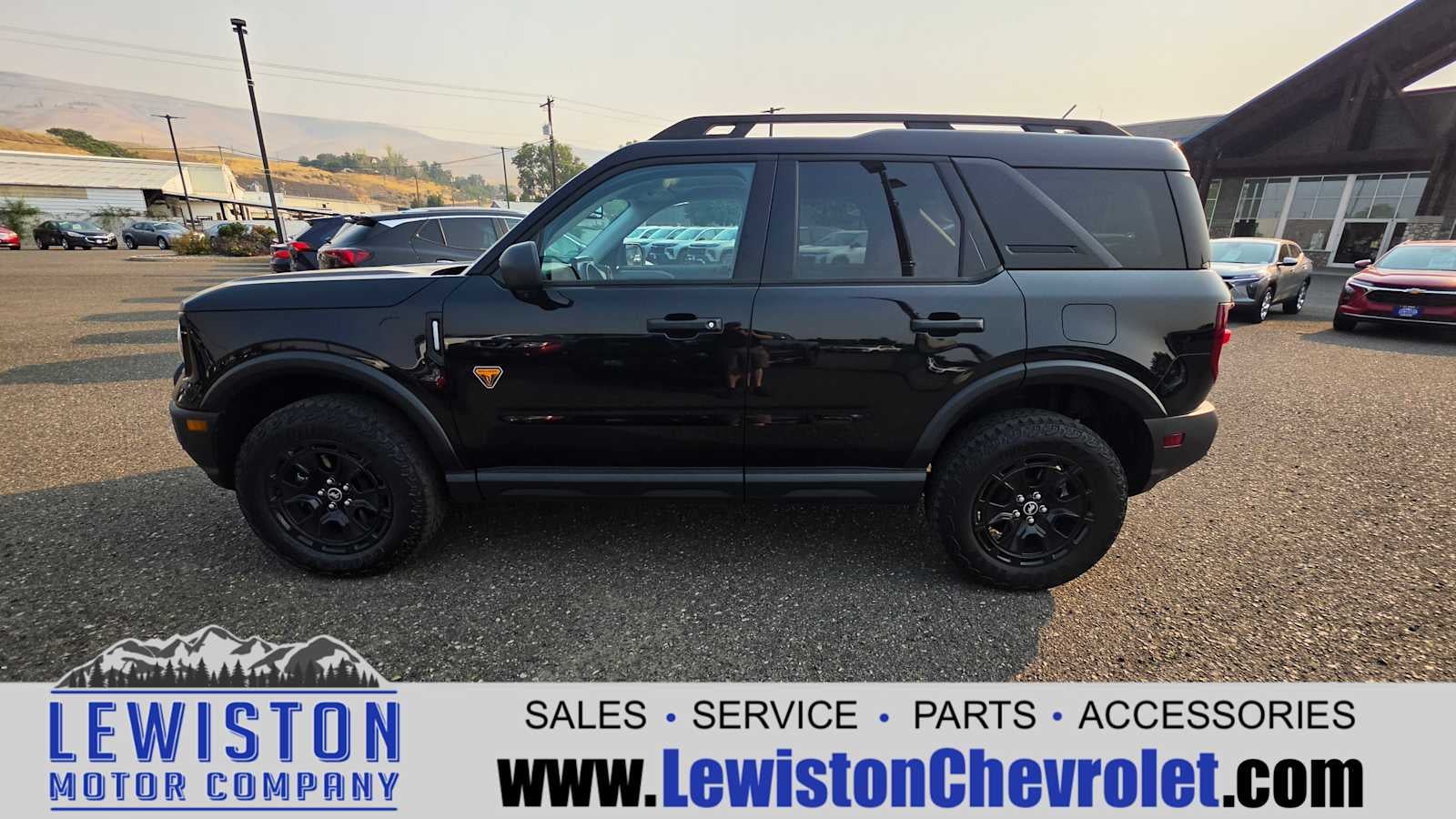 2025 Ford Bronco Sport Badlands